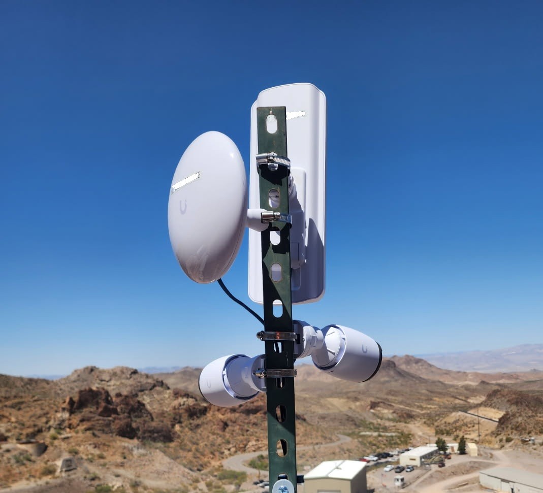 security cameras for mining