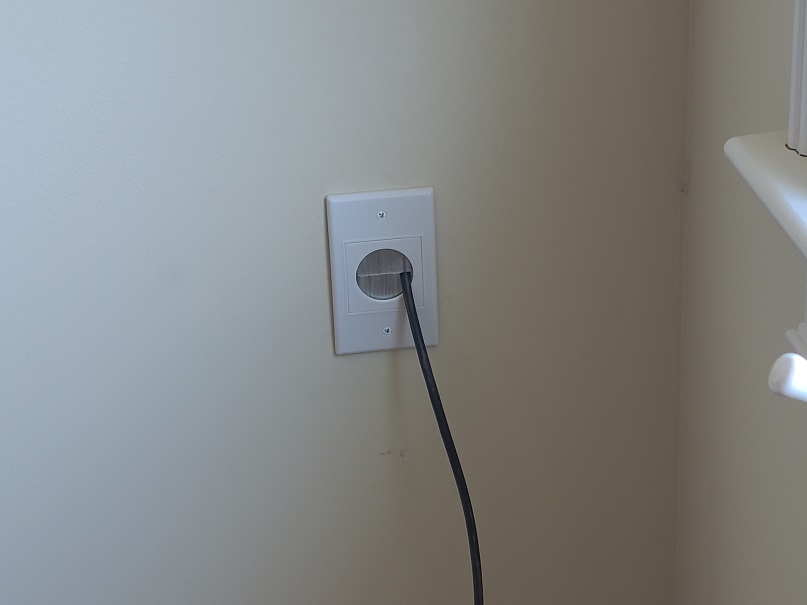 Starlink cabling Keller TX