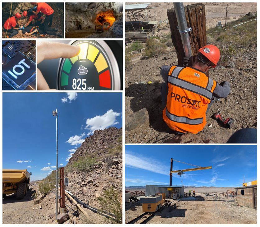 unified IT networks for mines