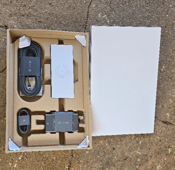 Starlink Standard Kit Unpacked