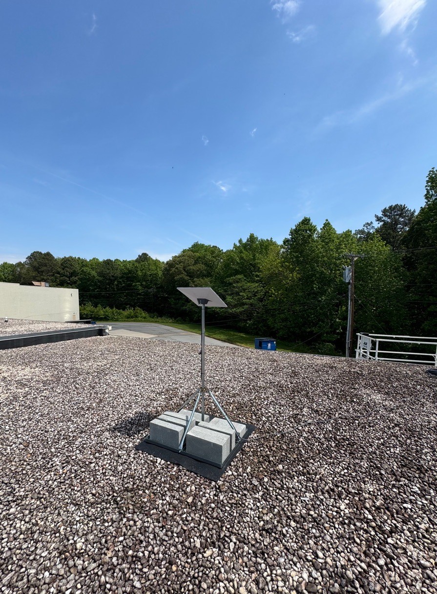 Starlink dish installation Randleman NC