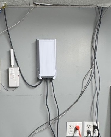 Power Supply Mounted