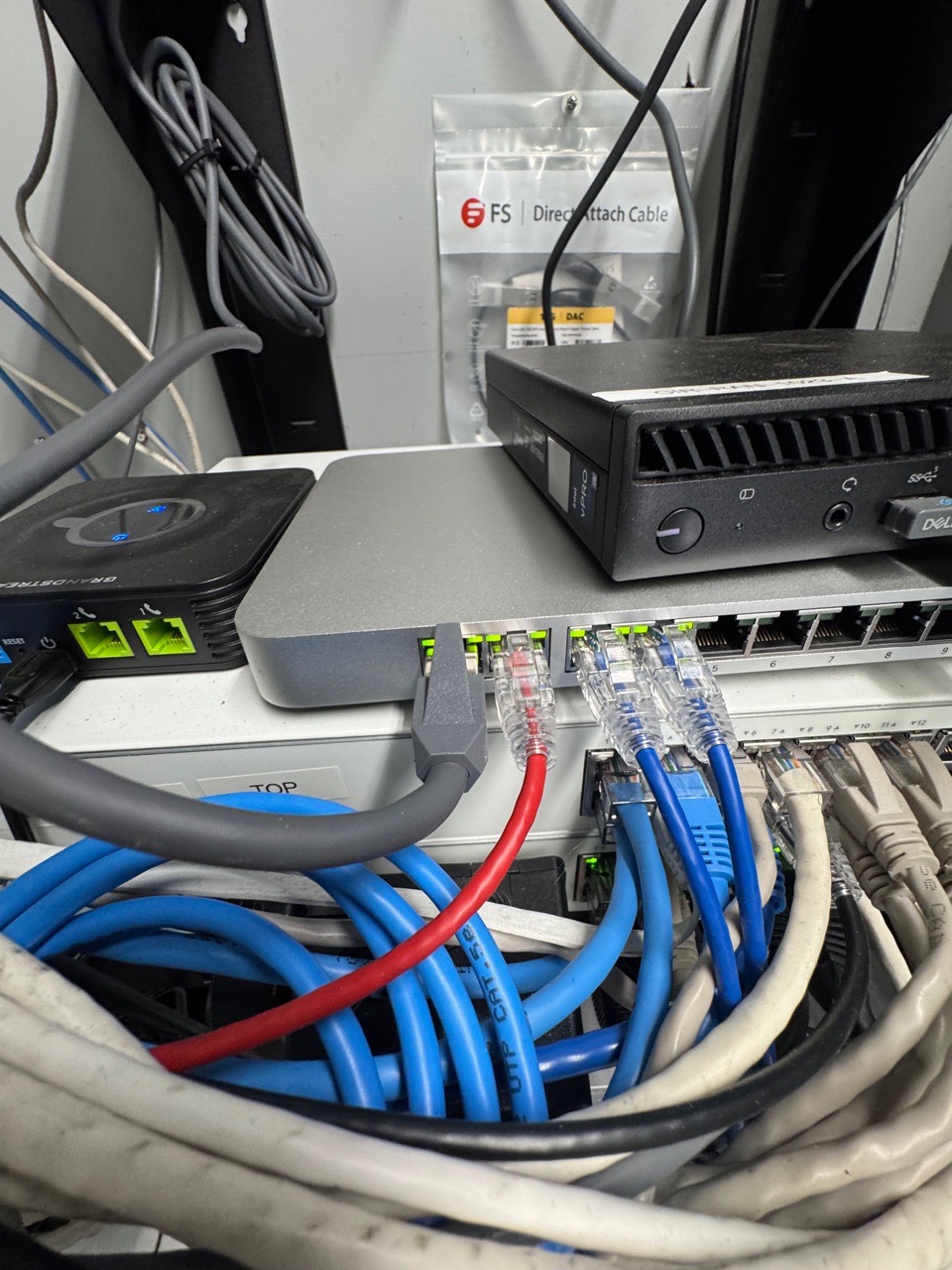 Starlink as backup internet connection