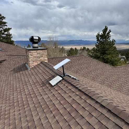 Starlink dish installation Buena Vista CO