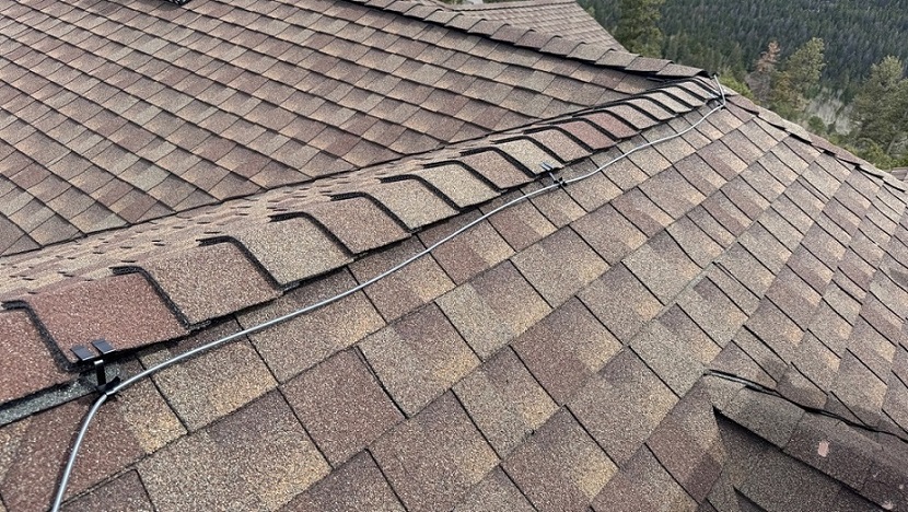 Starlink cable routing
