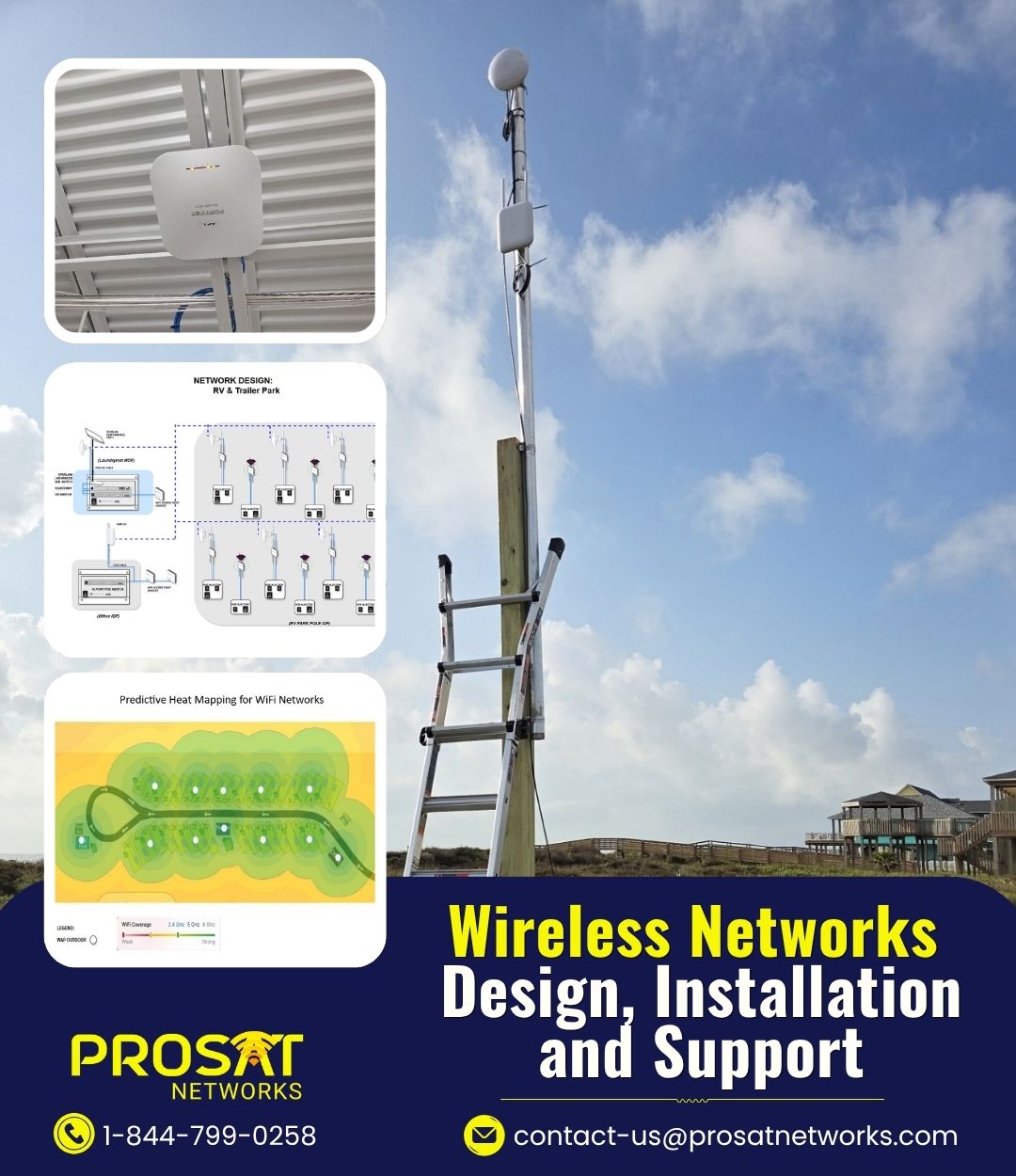 Wireless Network Installation Richmond VA