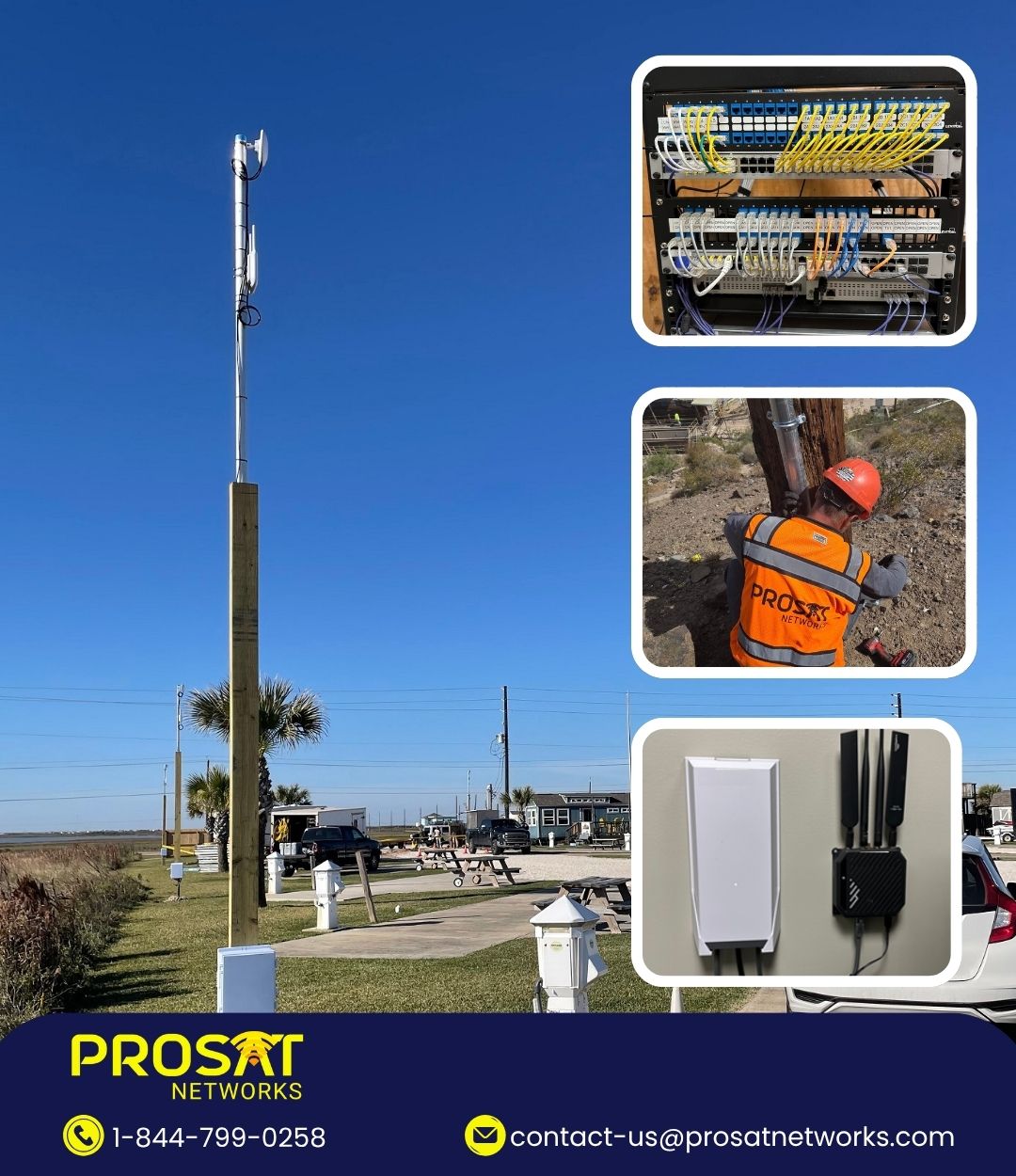 Wireless Network Installation