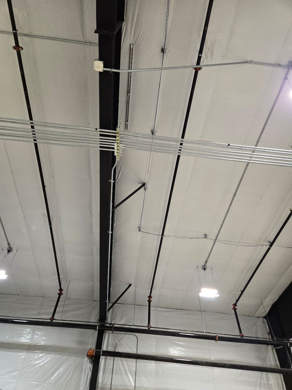 Indoor cable routing