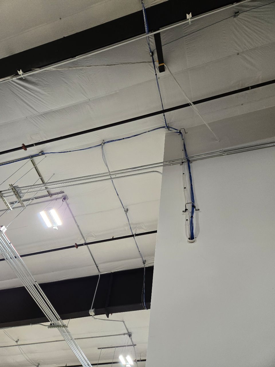 Starlink cable routing
