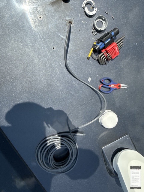 Starlink cable entry point