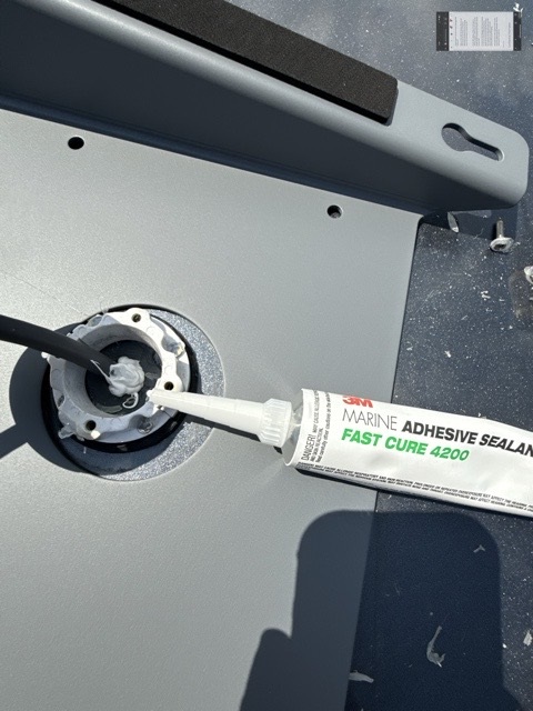Starlink cable marine-grade sealant