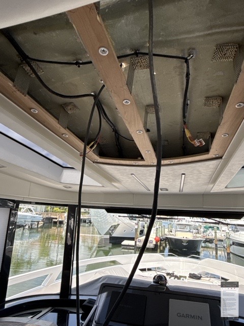 Starlink indoor cable routing