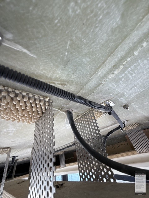 Weatherproof sealant for cable entry point