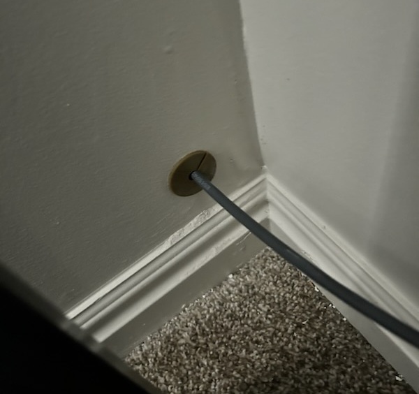 Starlink indoor cabling