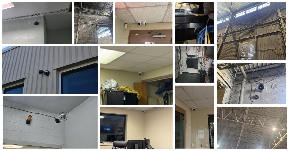 Security Camera Installation in Mauldin SC