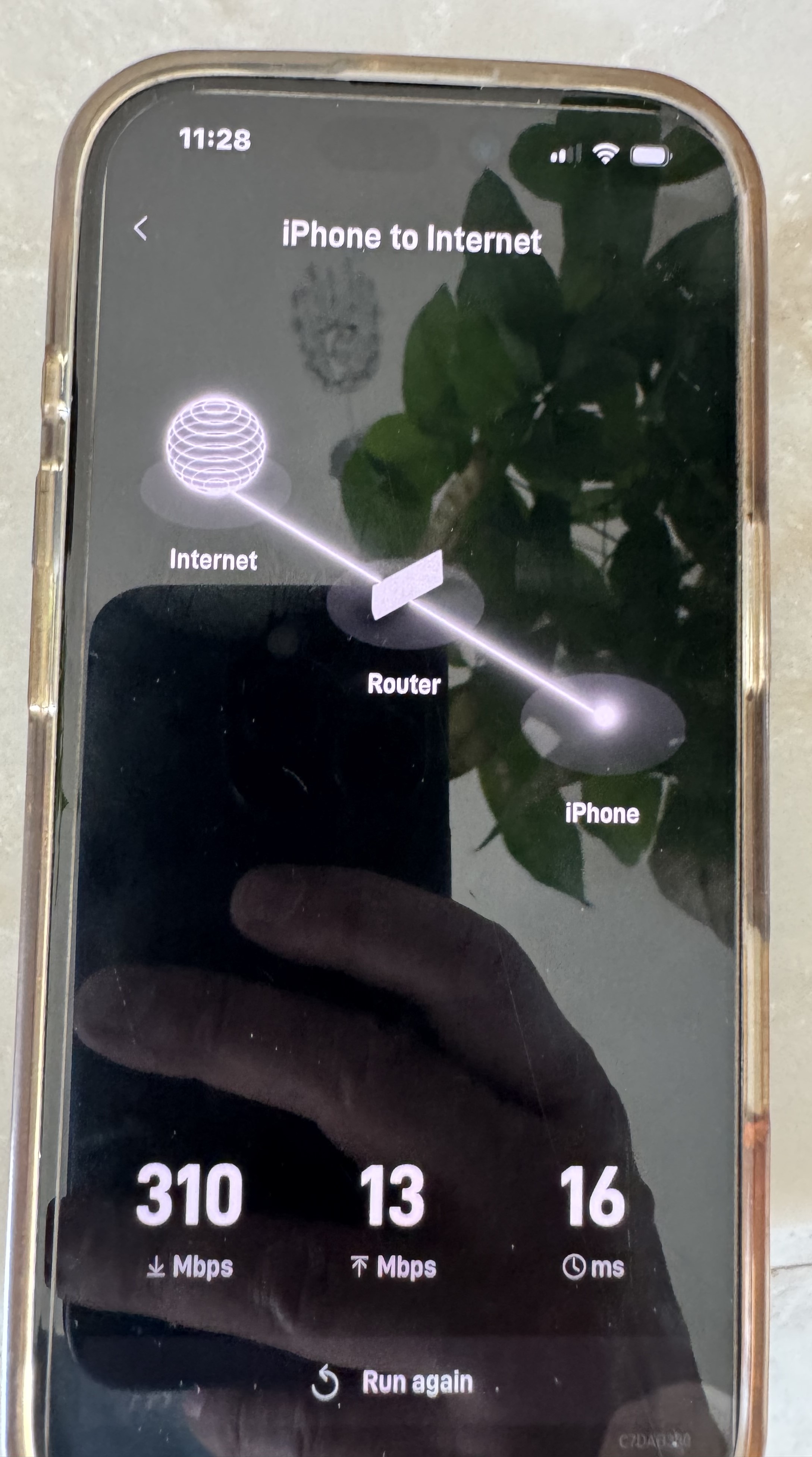 Starlink speed test Peoria AZ