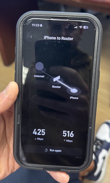 Starlink speed test Phoenix AZ