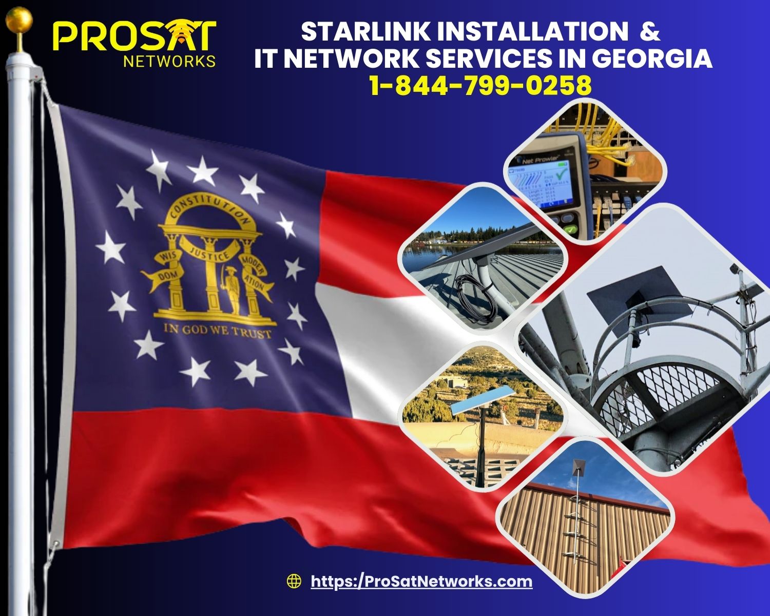 Starlink installers near Atlanta GA