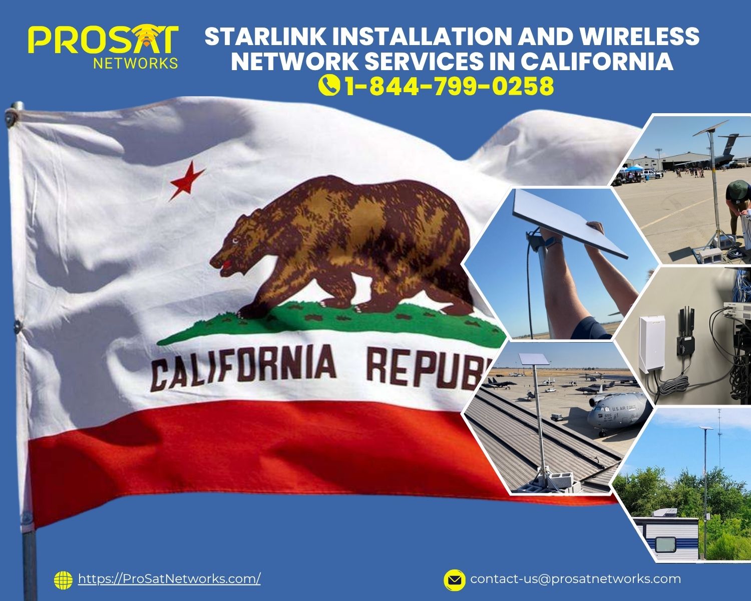 Starlink installers near Sacramento CA