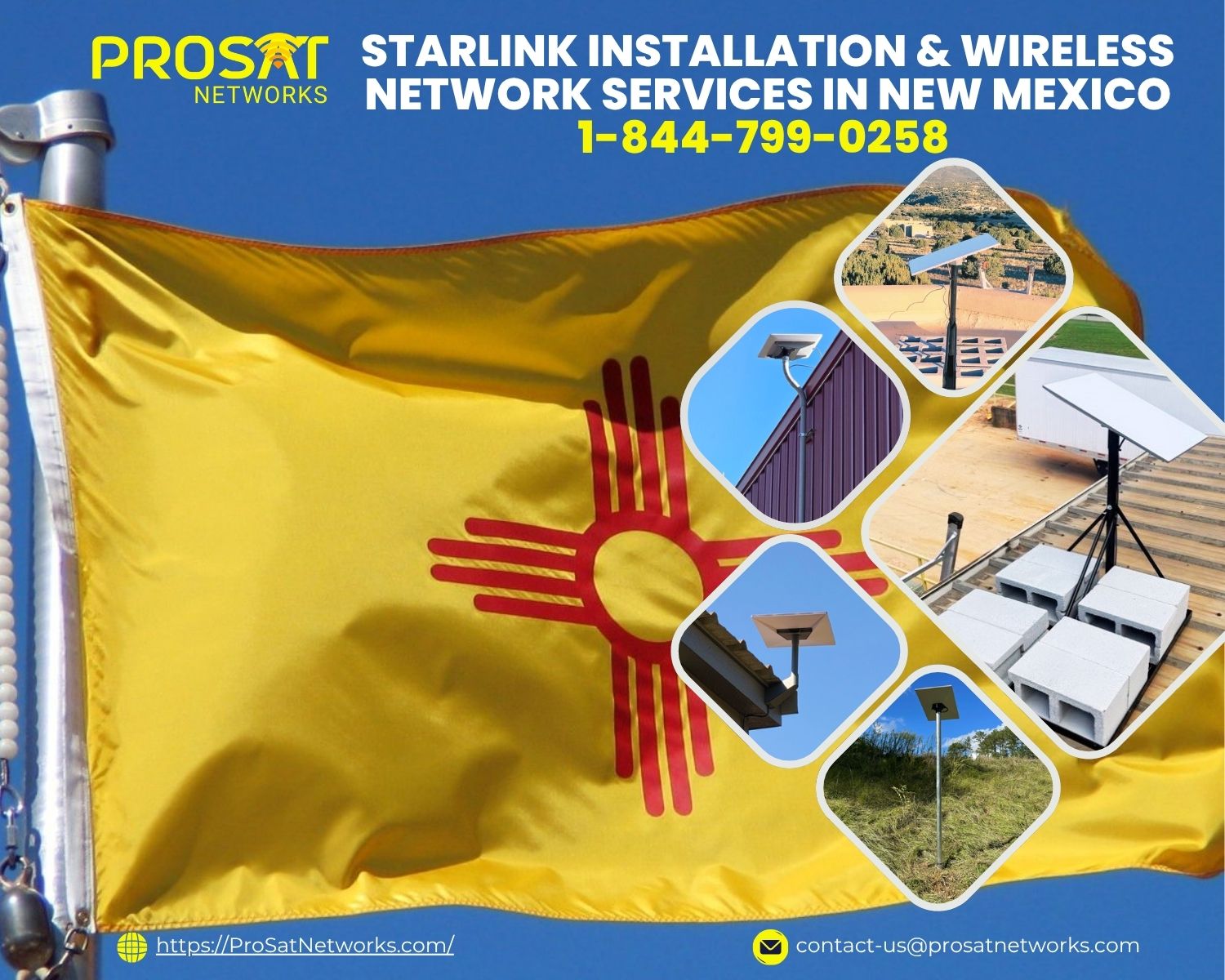 Starlink Installers in Espanola NM