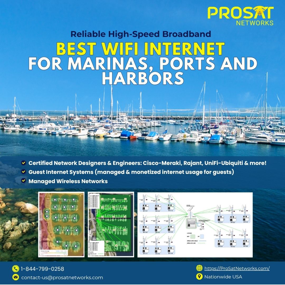 Starlink for marinas
