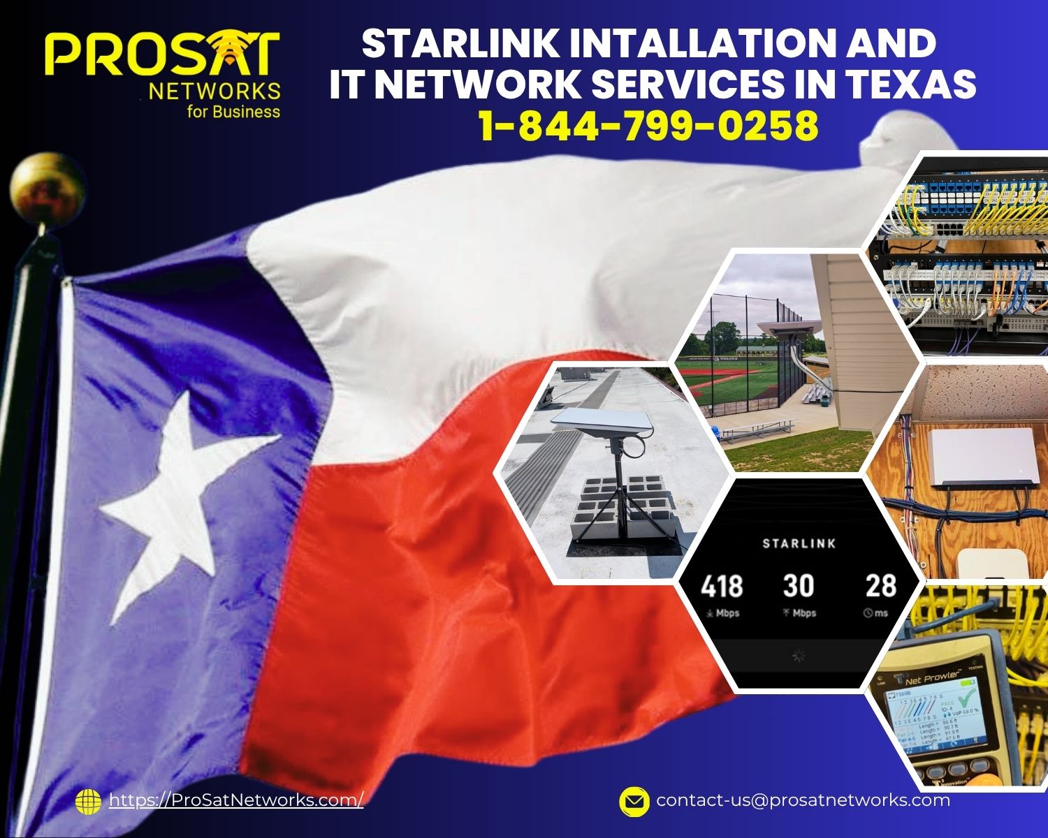 Starlink installers in Corpus Christi Texas
