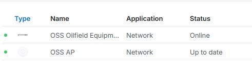 Starlink and Wireless Access Point Connectivity Status