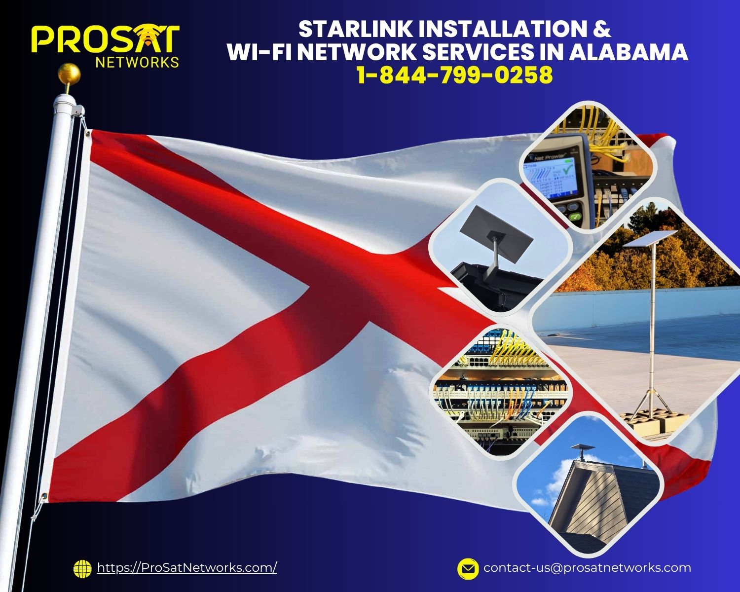 Starlink Installers near Dothan Alabama