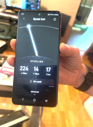 Starlink speed test Dothan AL