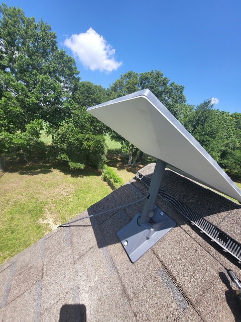 Starlink dish installation Abbeville LA
