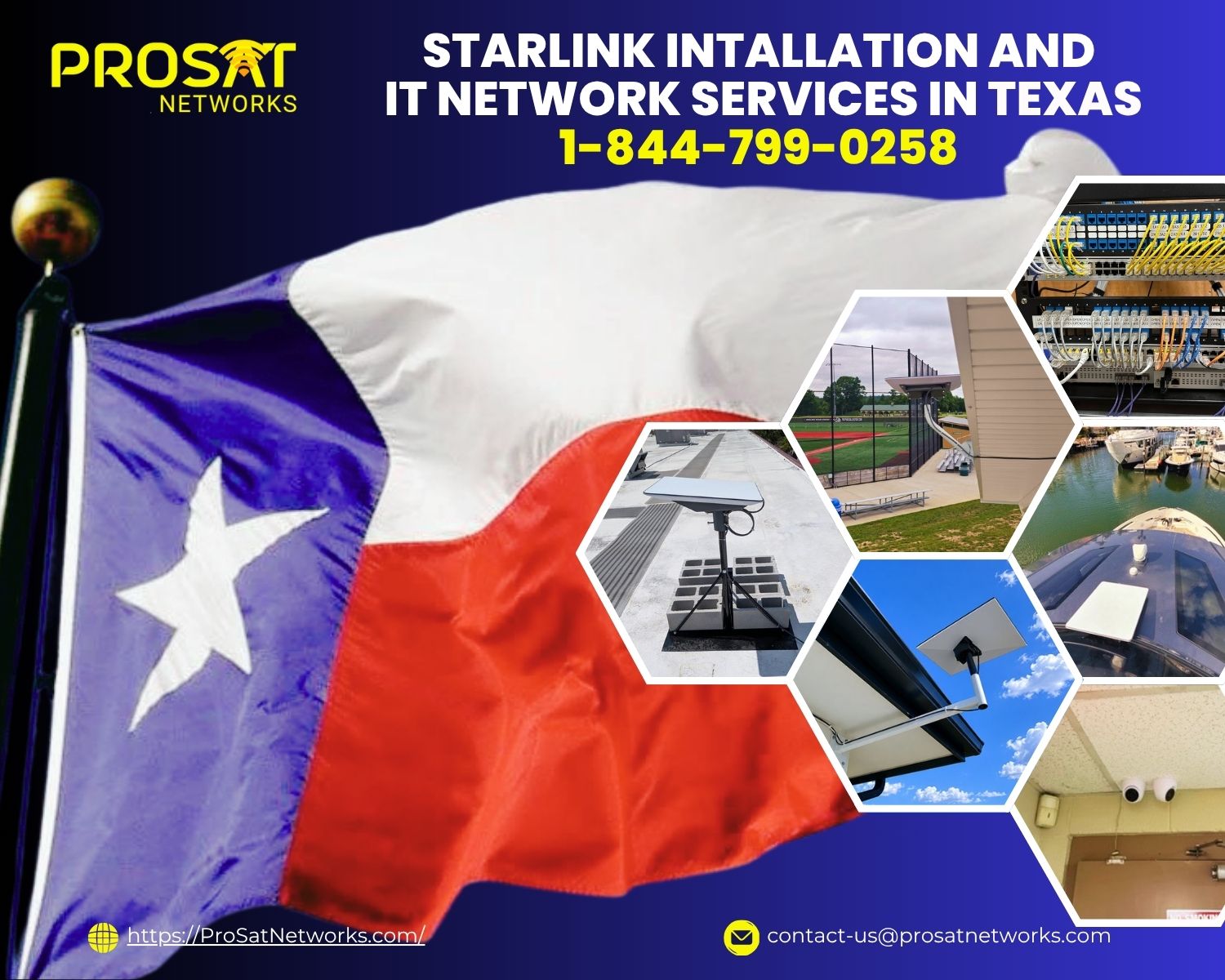 Starlink installers near San Angelo Texas