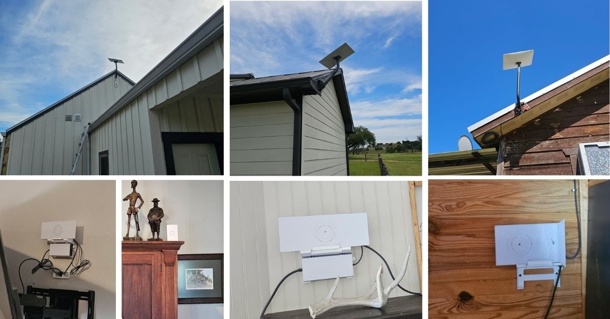 Starlink Installations San Angelo, TX WiFi Installers 