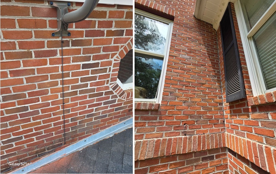 Starlink cabling Gainesville FL