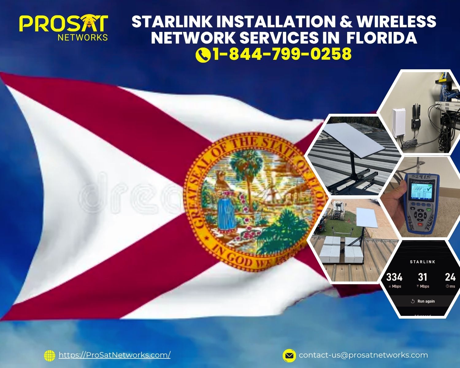 Starlink installers near Port Richey FL