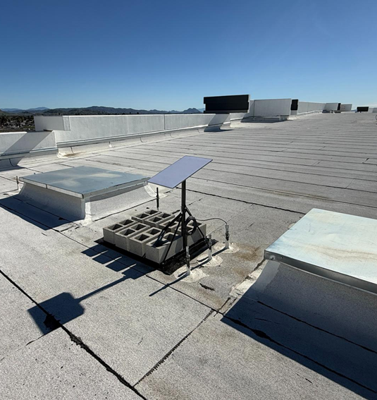 Starlink dish installation Glendale AZ