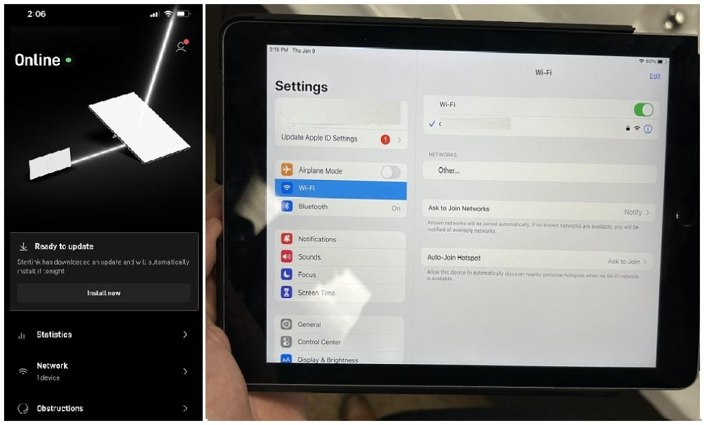 Starlink wifi configuration