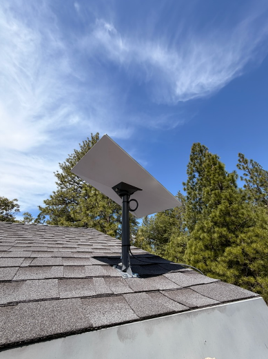 Starlink dish installation Moreno Valley CA
