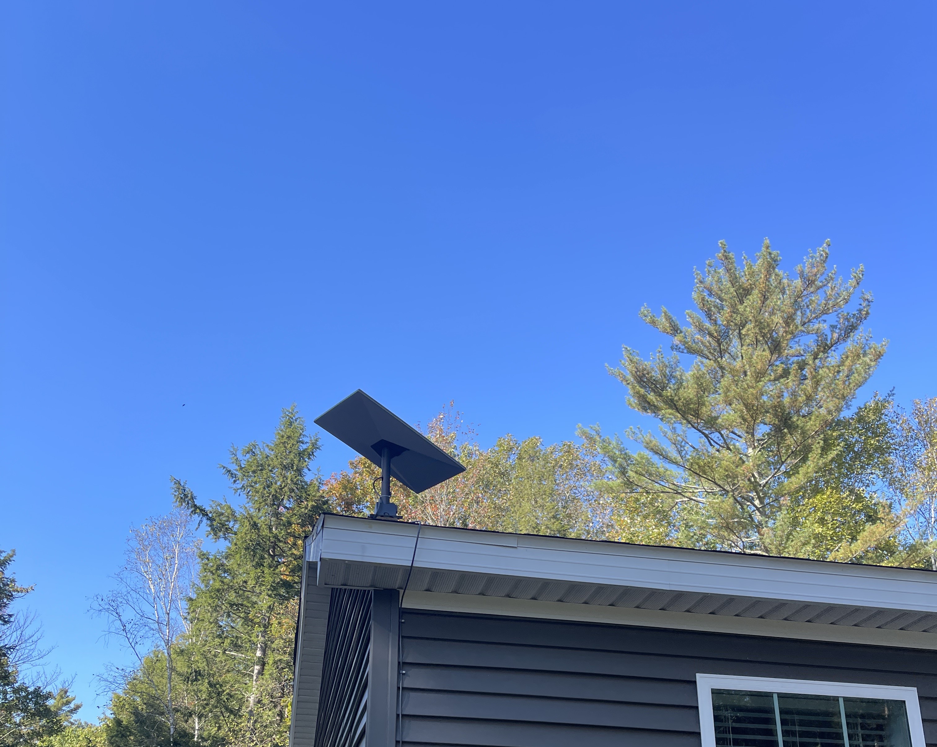 Starlink dish installation Worcester MA