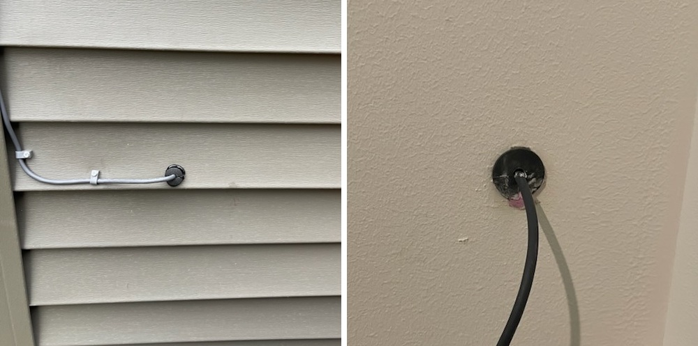 Outdoor and Indoor Cable Entry