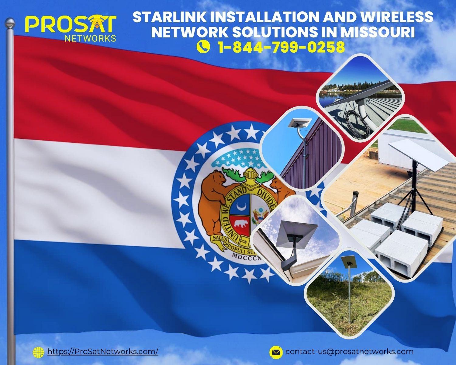Starlink Installation in Osage Beach MO