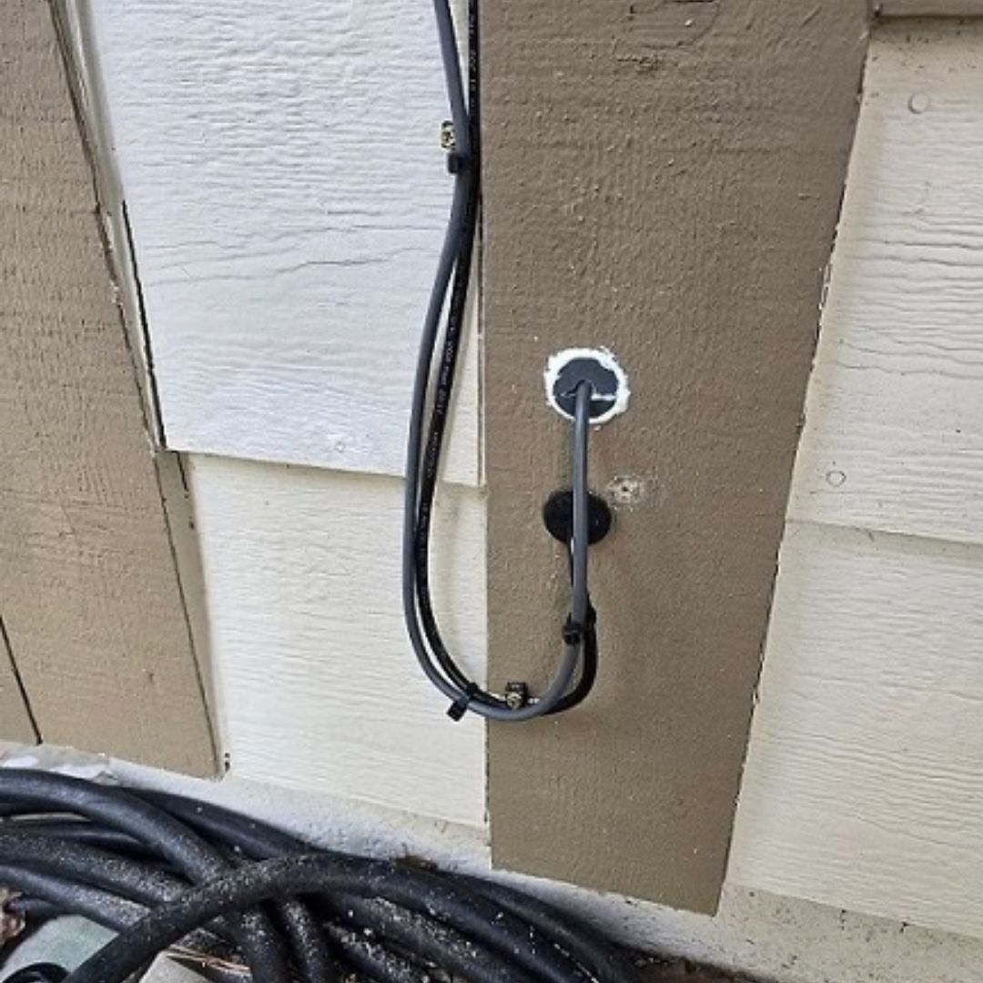 Starlink cabling Shingletown CA