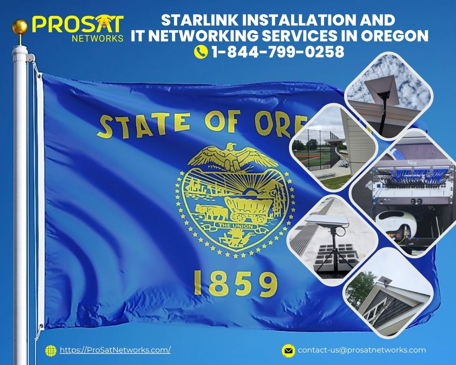 Starlink Installers Near Forest Grove OR
