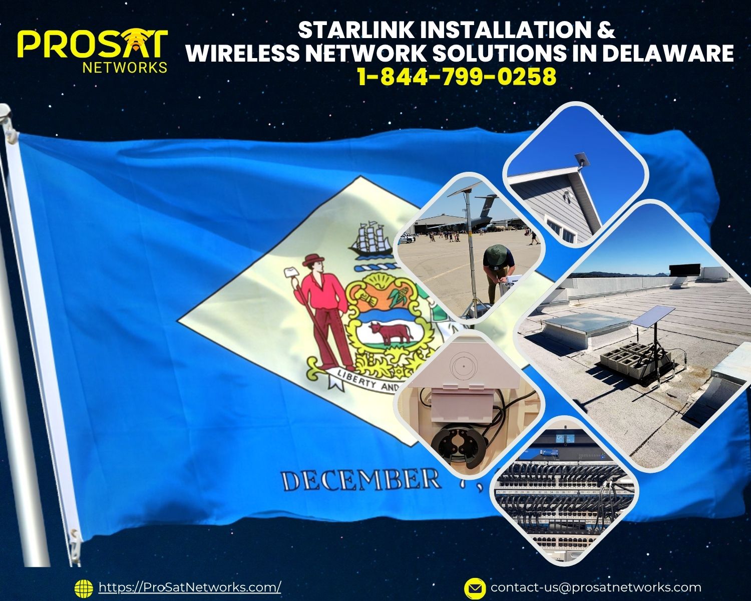 Starlink Installers near Millsboro Delaware