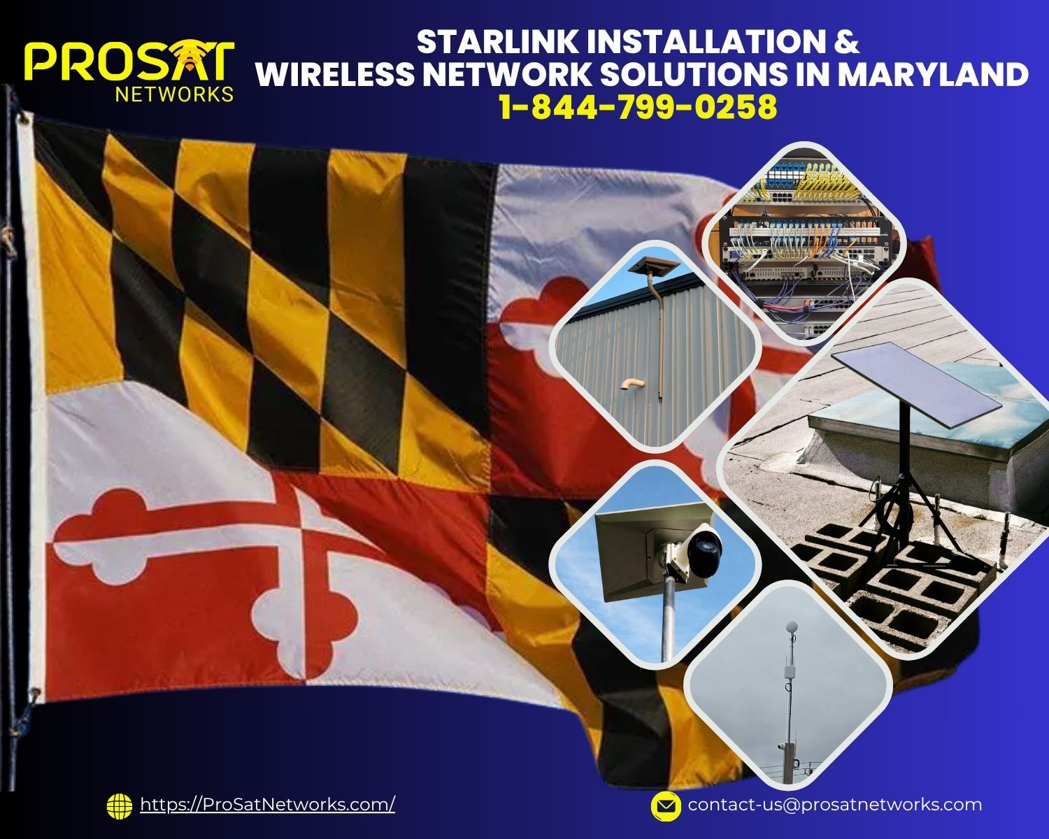 Starlink Installers Near Boonsboro Maryland