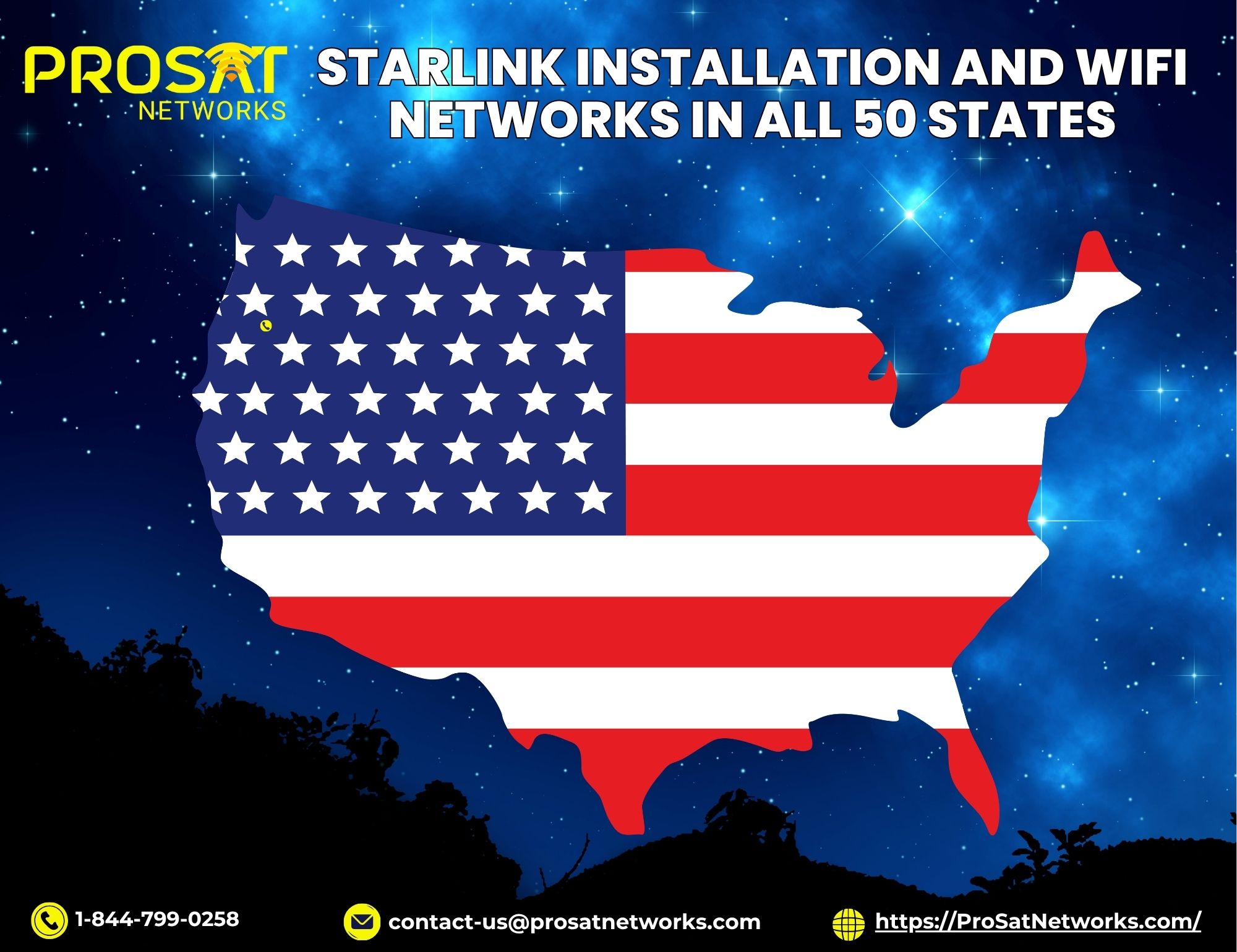 Nationwide USA Starlink Installation
