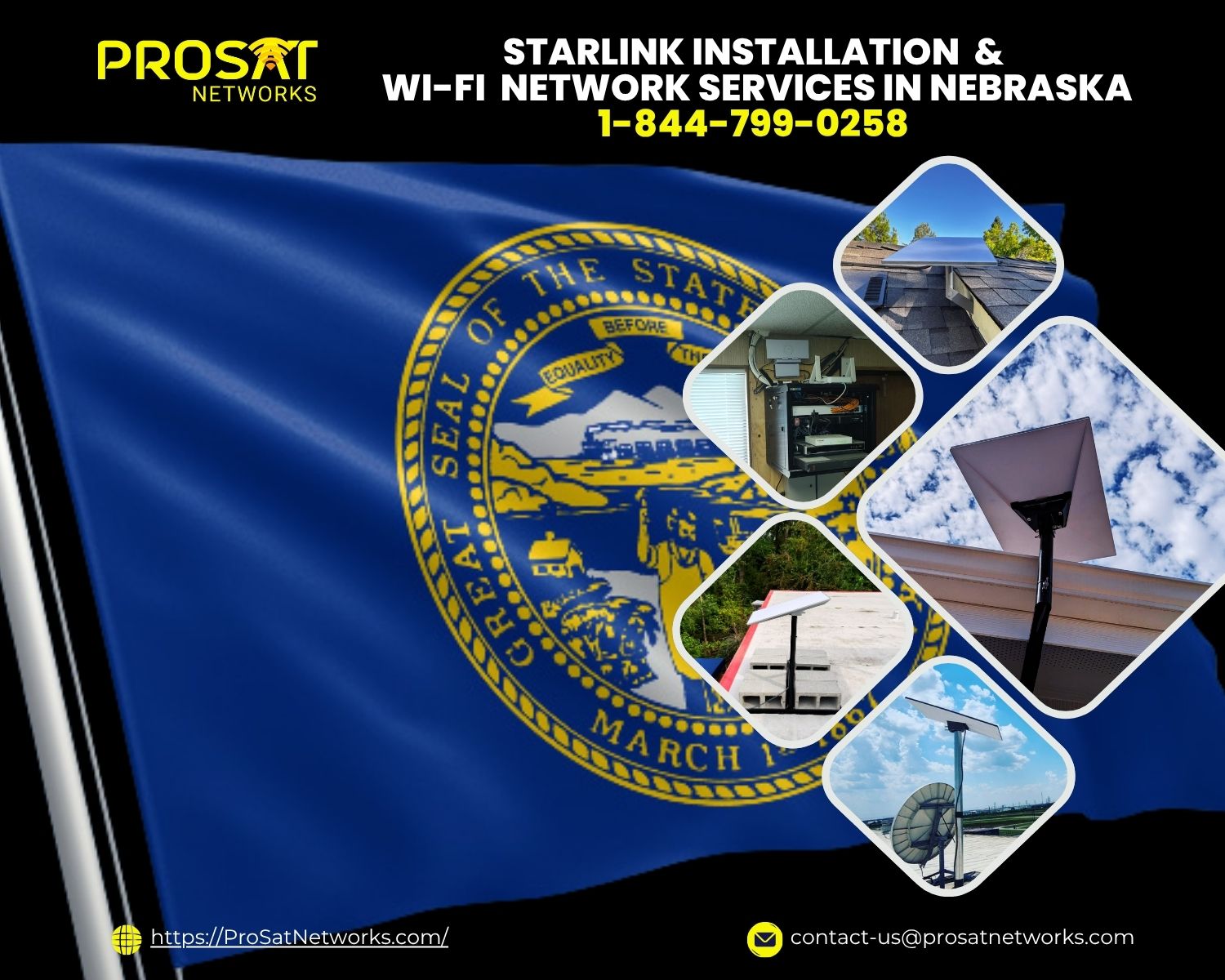 Starlink installers near Plattsmouth Nebraska
