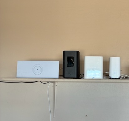 Gen3 WiFi mesh router setup