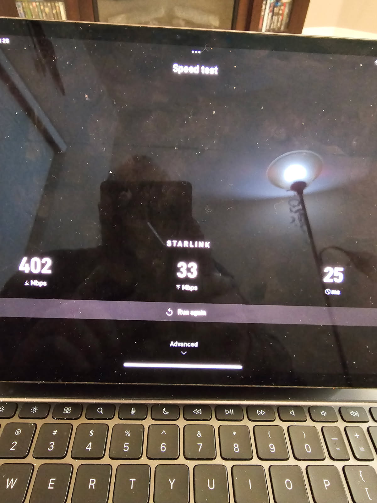 Starlink speed test Plattsmouth NE