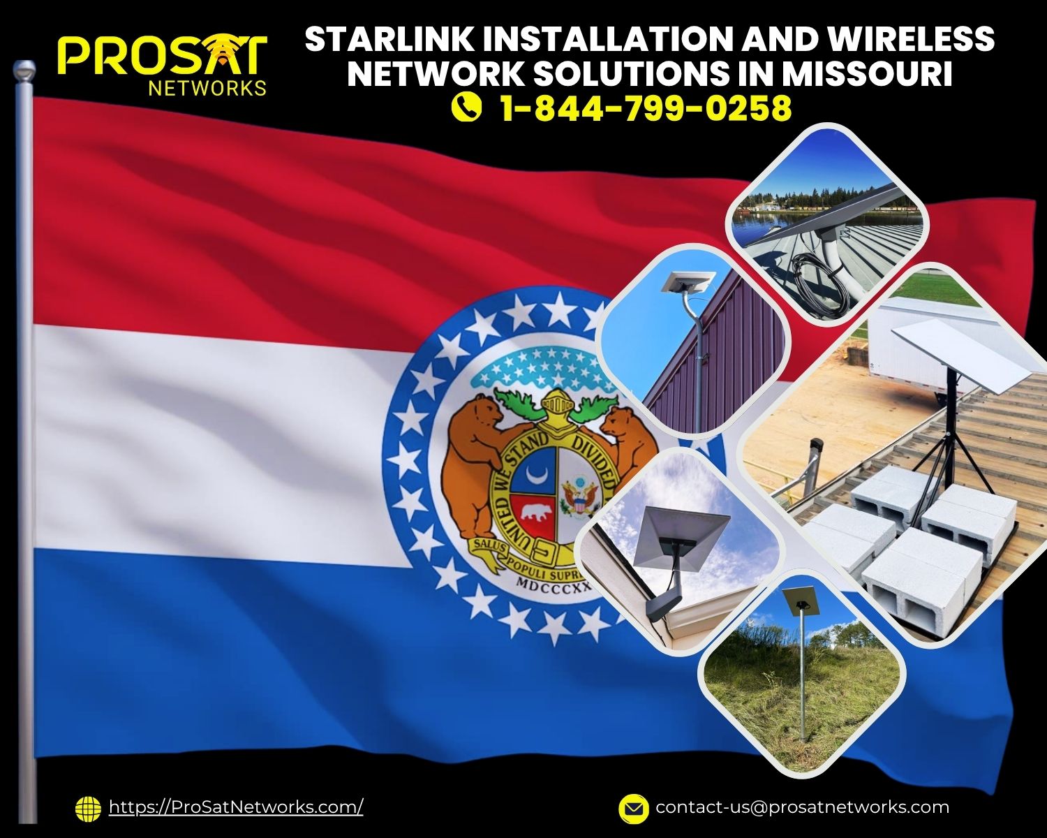 Starlink installers near Osage Beach MO
