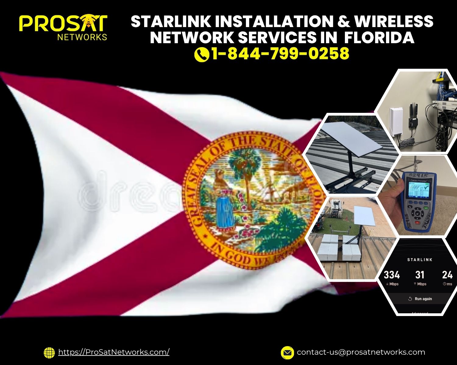 Starlink installers near Port Richey FL